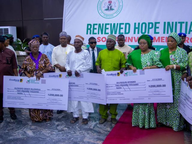 250 Elderly Citizens In Kogi Benefit From Oluremi Tinubu’s Empowerment Scheme