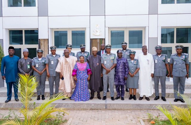 Federal Government Commends Customs Service For Generating ₦5 Trillion In 2024