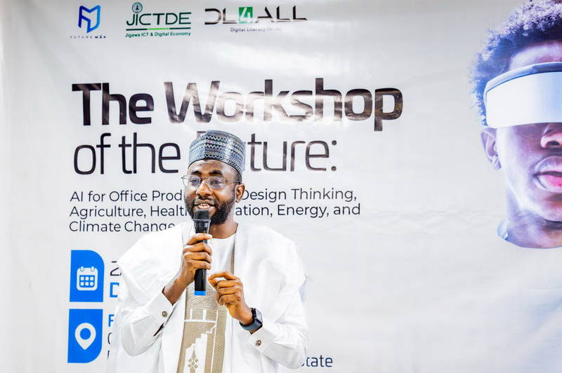 Kashifu Emphasizes The Role Of Technology In Driving Prosperity At The FutureMap Workshop.