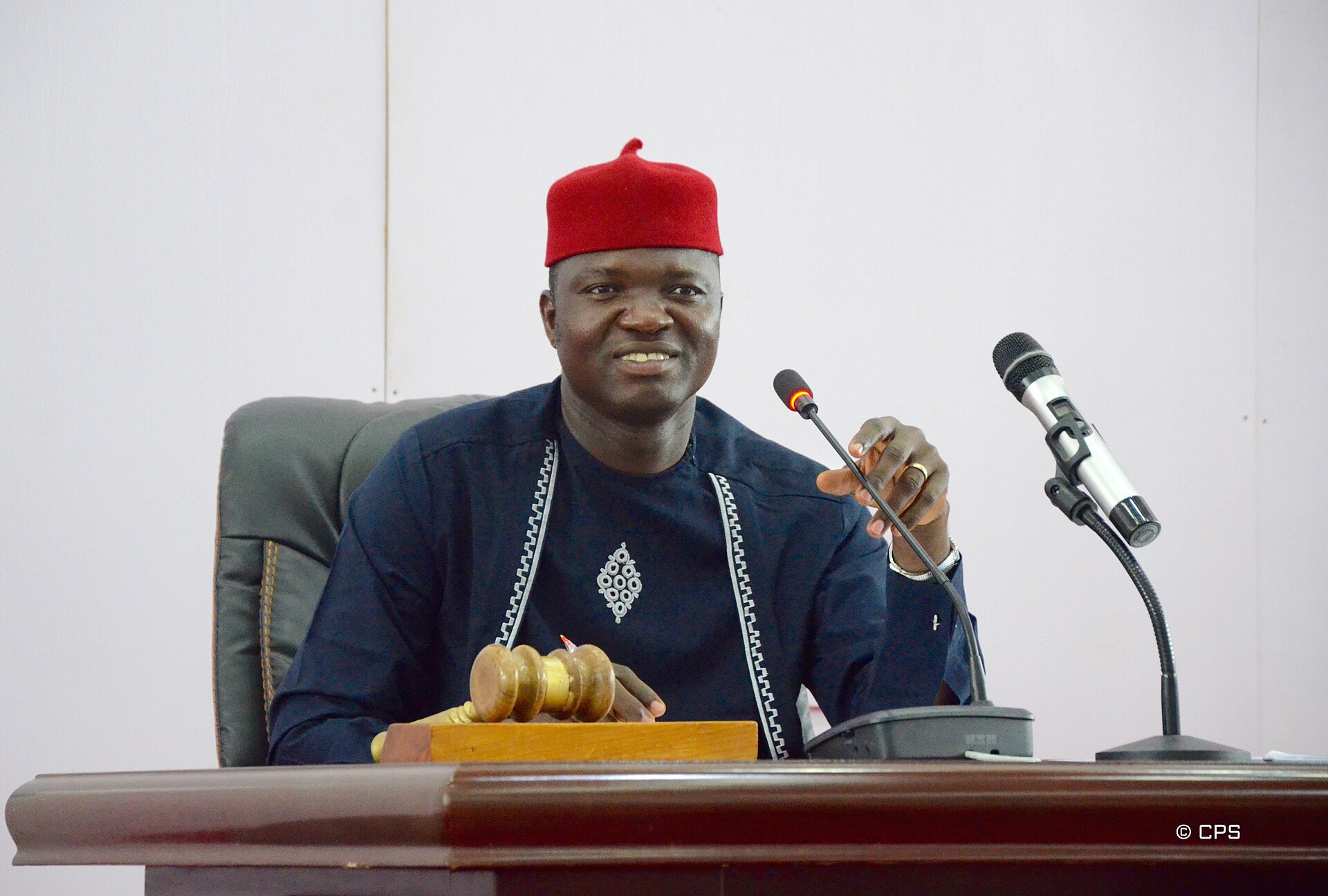 Nwifuru: God Worked Through Umahi To Make Me The Governor Of Ebonyi