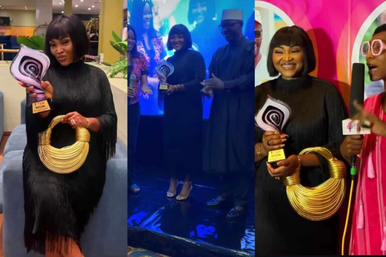 Mercy Aigbe Wins Big At OAFP Awards: “It’s Raining Awards”