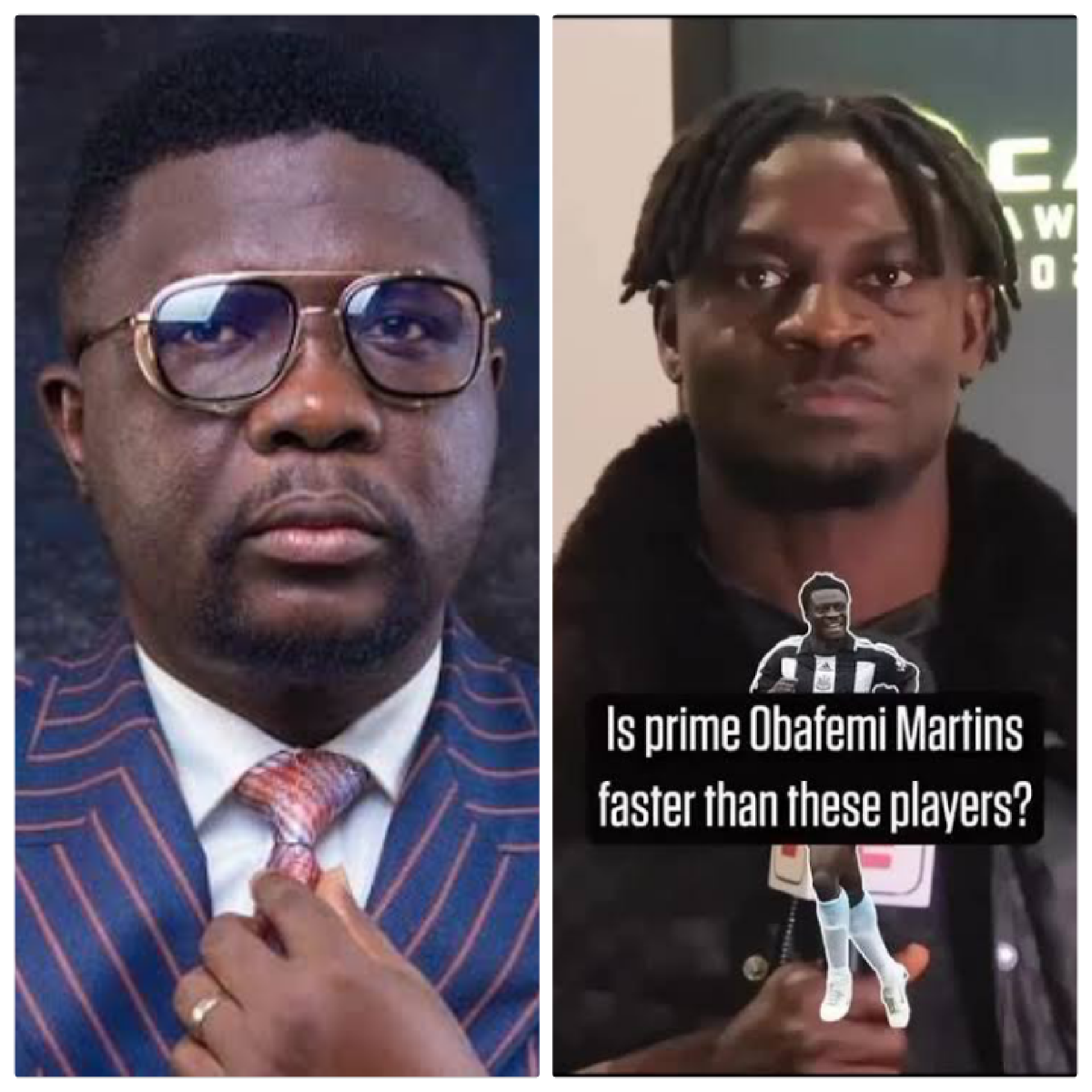 Seyi Law Praises Obafemi Martins: He Was A Football Genius