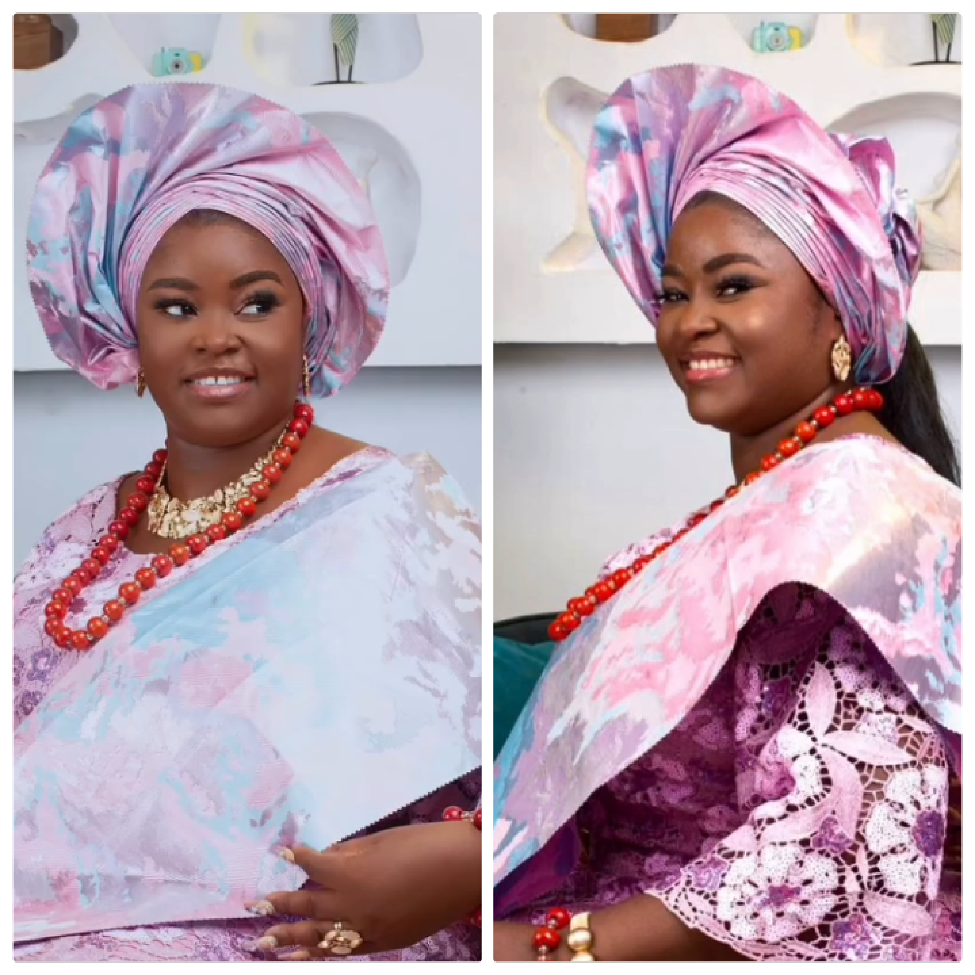 Damola Olatunji Celebrates Ex-wife, Bukola With Lovely Photos On Birthday