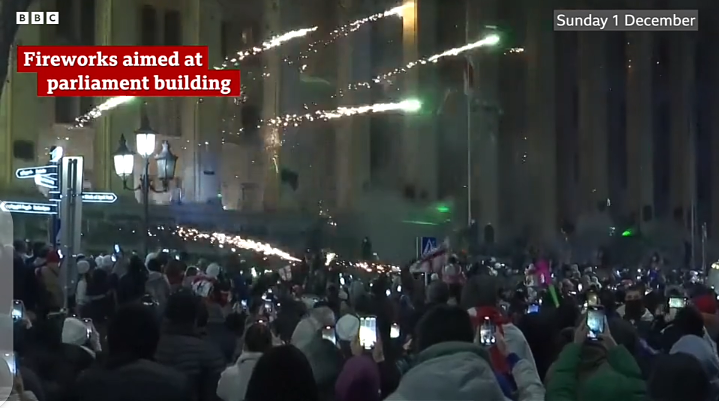 Georgia’s Protests Escalate Amid Political Crisis And EU Tensions