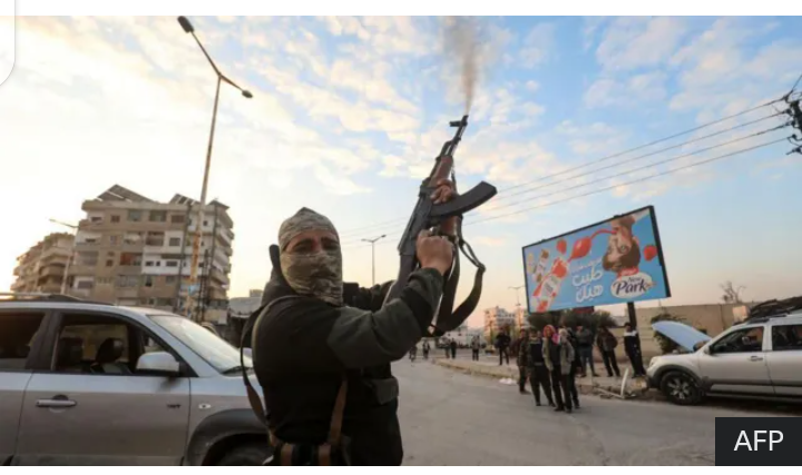 Syrian Rebels Take Control Of Hama In Major Setback For Assad