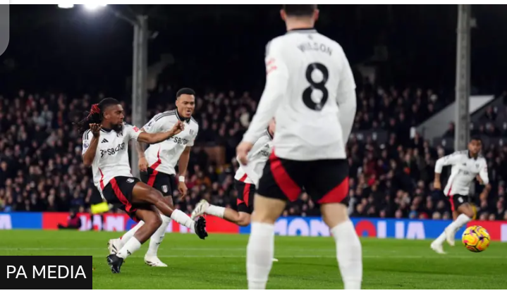 EPL: Alex Iwobi’s Brace Edge Fulham Against Brighton In Dramatic Encounter