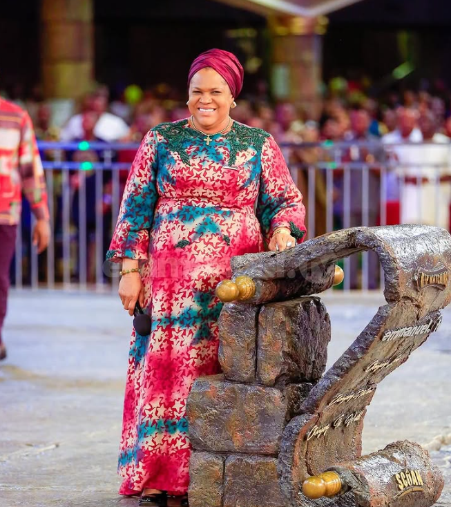 Victor AD Celebrates TB Joshua’s Widow, Evelyn On Her 56th Birthday