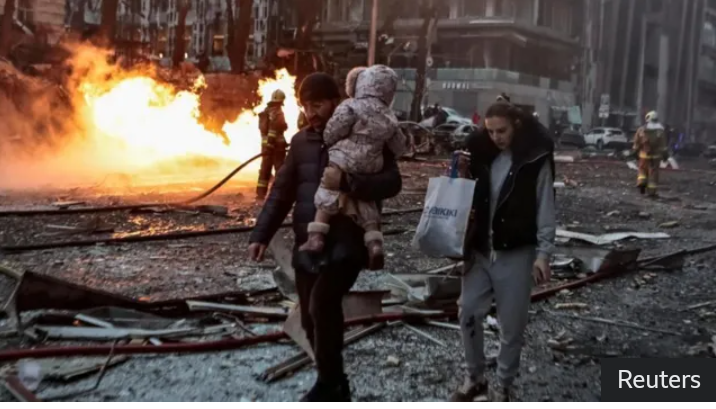 Five Dead In Strike On Russia’s Kursk Region Following Attack On Kyiv