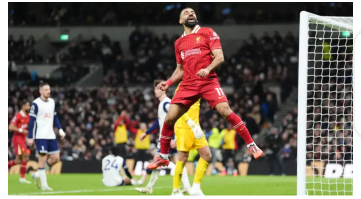 Red-hot Liverpool Demolish Spurs 6:3 To Extend Premier League Lead