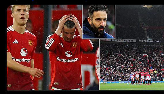 Manchester United Face £80m Financial Deficit After Extremely Poor Season