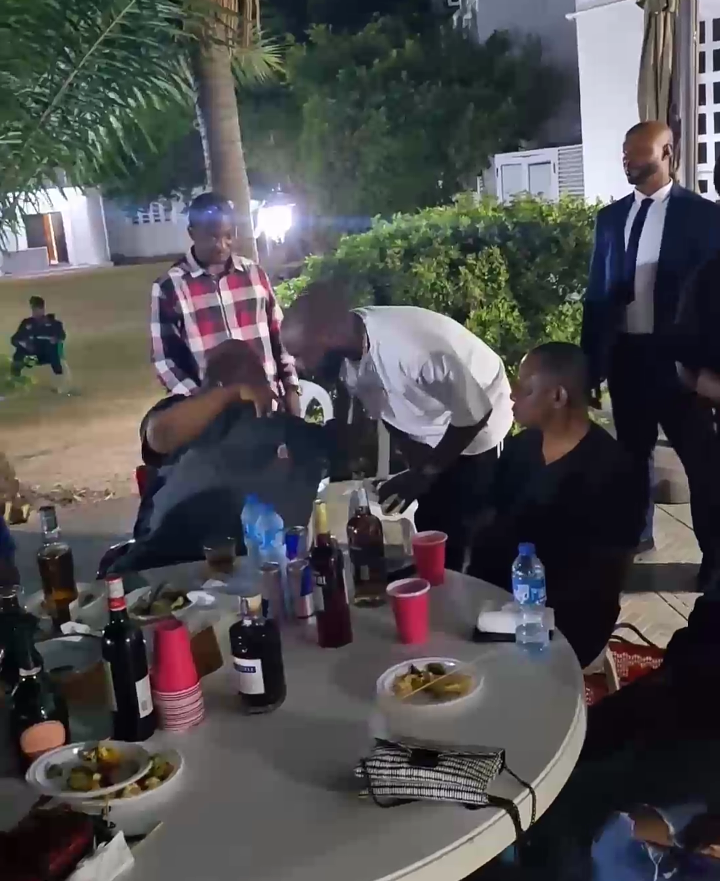 Davido Celebrates Christmas With Family And Friends