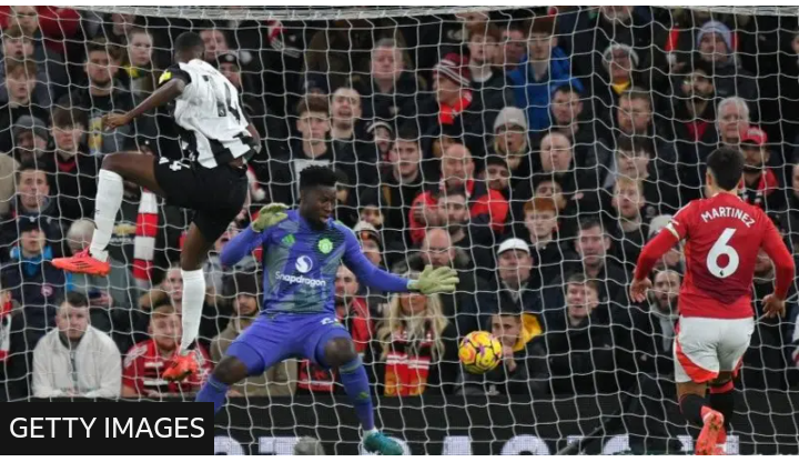Newcastle Stun Manchester United At Old Trafford, As Relegation Talks Begin For Red Devils
