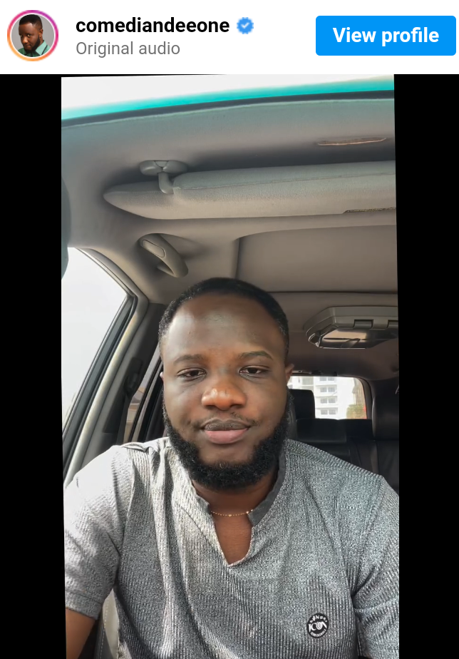 Deeone Calls Out VDM Over N180m Prank Claim