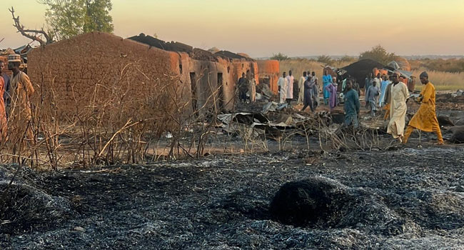 Breaking: Suspected Suicide Bomb Explosion Rocks Mogadishu Barracks In Abuja