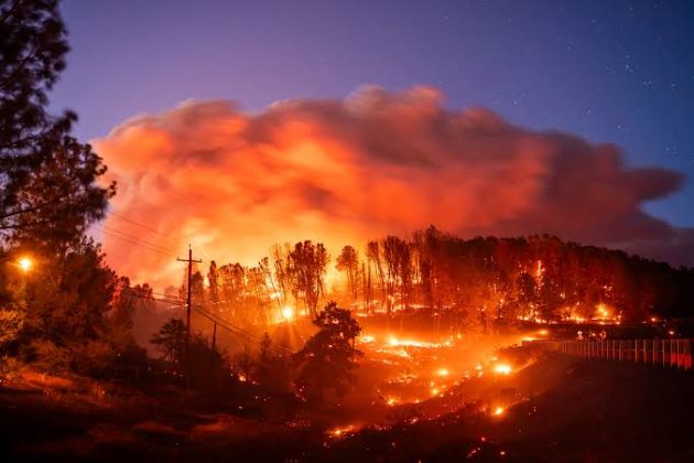 Evacuation Orders Issued As Franklin Fire Burns In Malibu