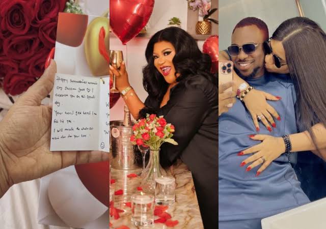 Nollywood Actress Nkechi Blessing Engaged To Younger Lover Xxssive