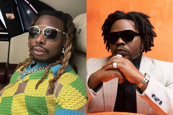 Asake Unfollows Olamide, Removes YBNL From Instagram Bio