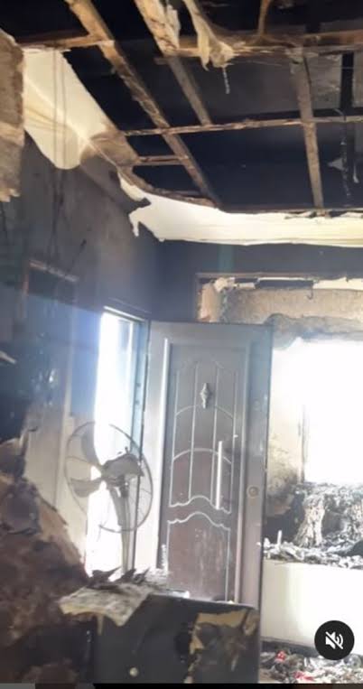 Fire Ravages Mercy Aigbe’s Lagos Home, Actress Expresses Gratitude For No Loss Of Life