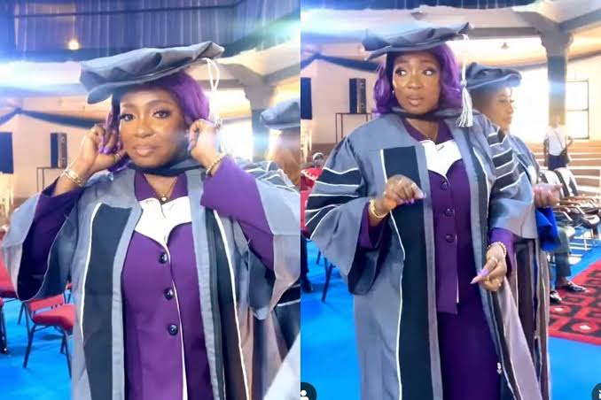 Anita Joseph Bags Doctorate Degree, Shares Exciting News with Fans