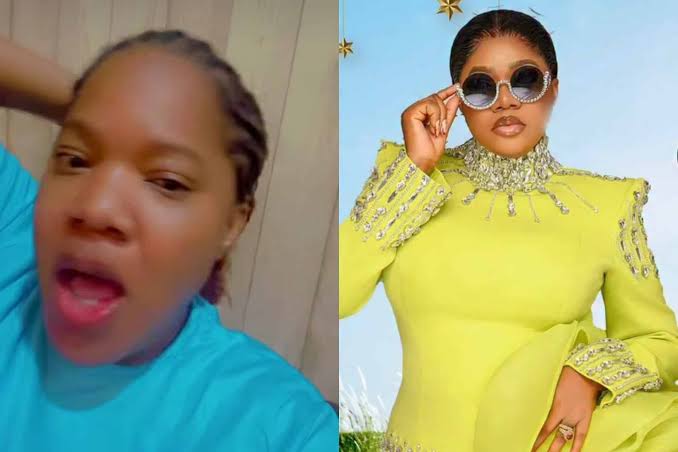Toyin Abraham Cries Out Against Movie Piracy