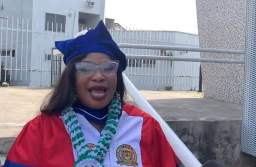 Laide Bakare Bags Honorary Doctorate Degree From American University