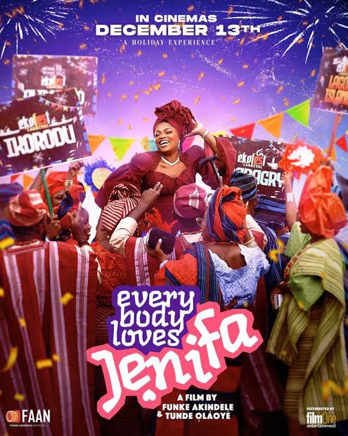 Cast Of ‘Everybody Loves Jenifa’ Releases Festive Song ‘Everybody Loves Christmas’