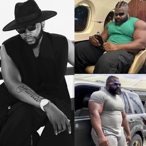 Kizz Daniel’s Bouncer Pulls Big Truck With A Rope In Calabar, Clip Trends