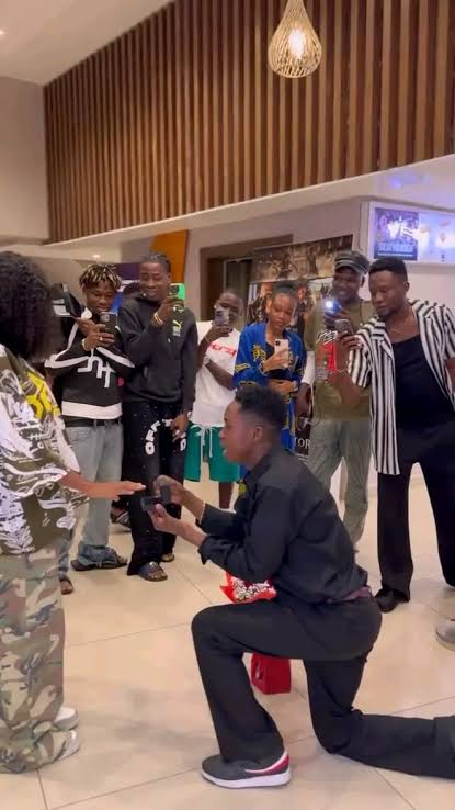 Nigerian TikTok Star Peller Proposed To Jarvis