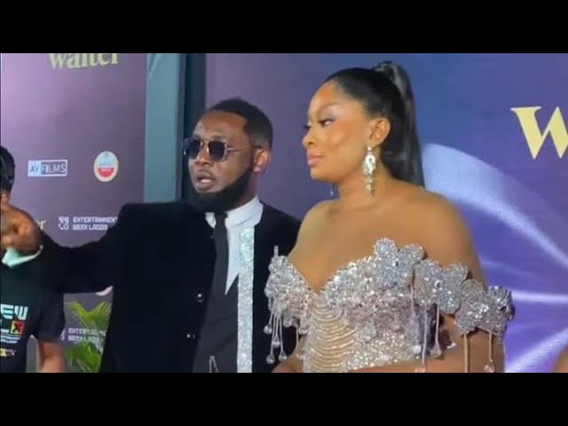 AY Makun And May Edochie Steal The Spotlight At The Waiter Movie Premiere