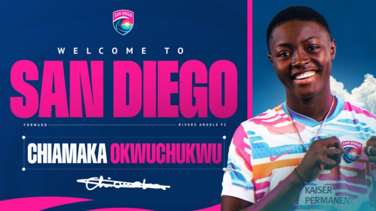Transfer: San Diego Wave FC Welcomes Nigerian Striker Chiamaka Okwuchukwu