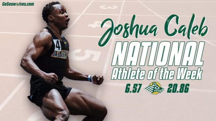 Nigerian Track Star Joshua Caleb Shatters Records In The US