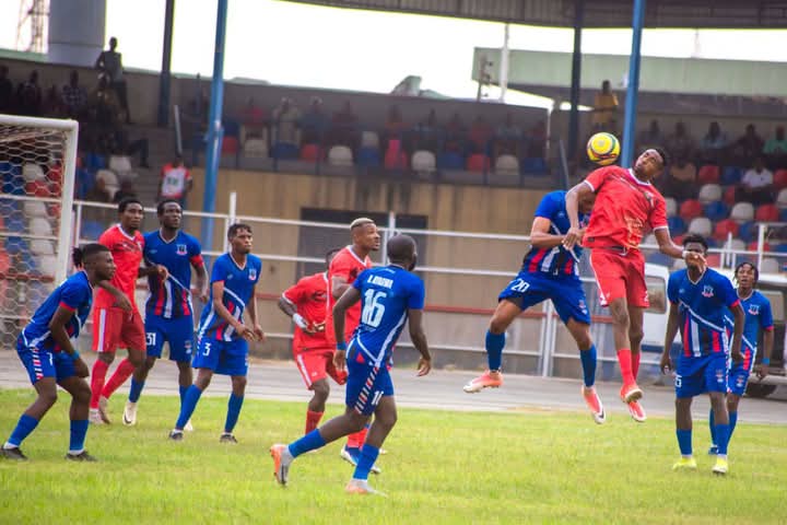 Rivers United Stun Remo Stars As Enyimba Triumph In Thrilling NPFL Weekend