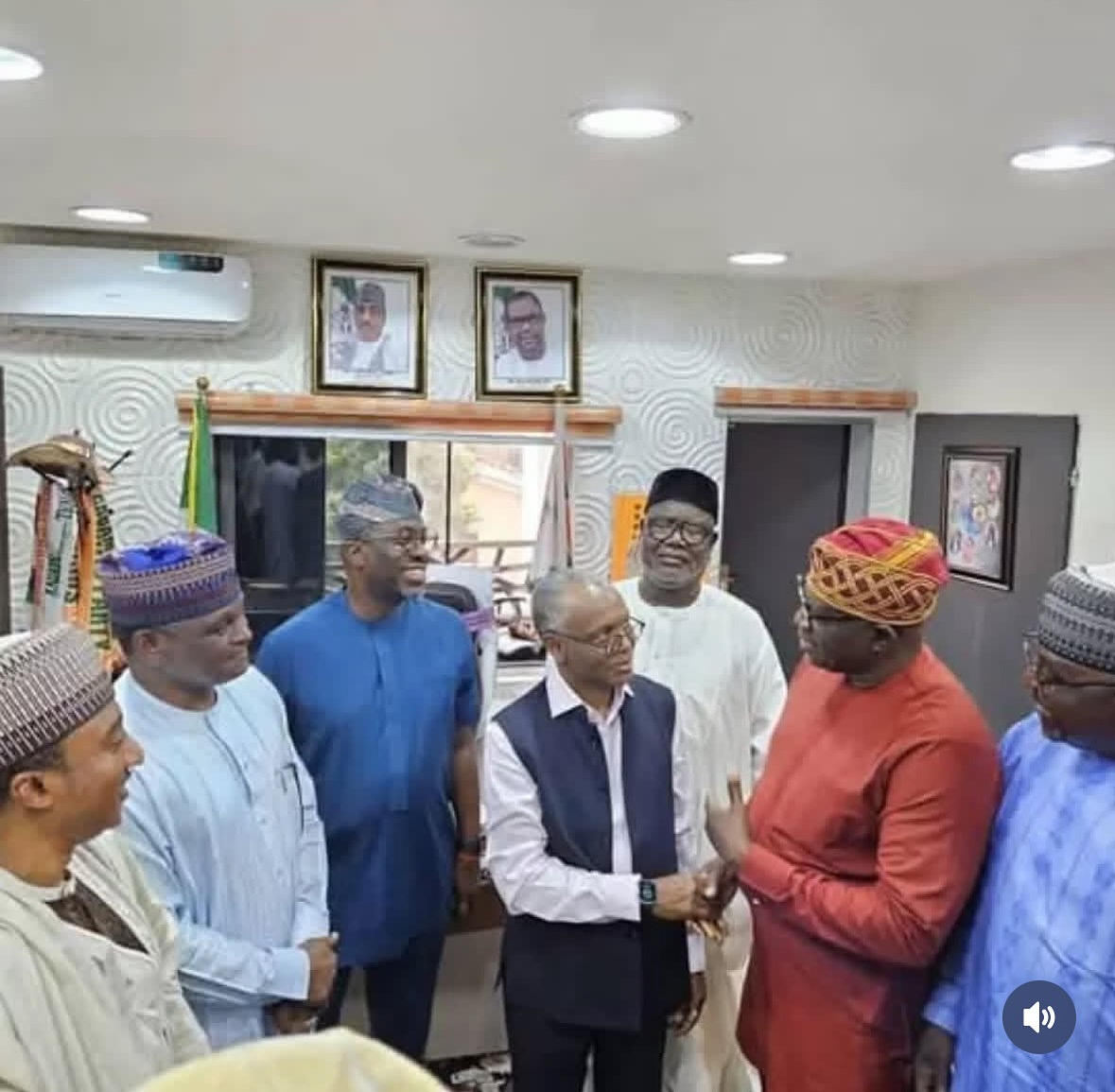 El-Rufai Convenes ‘Strategic Meeting’ With Al-Mustapha, SDP Chair Gabam, And PDP’s Segun Sowunmi