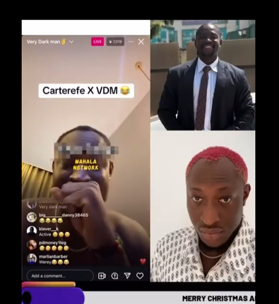 Carter Efe Responds To VDM Criticism, Claims They Are Brothers