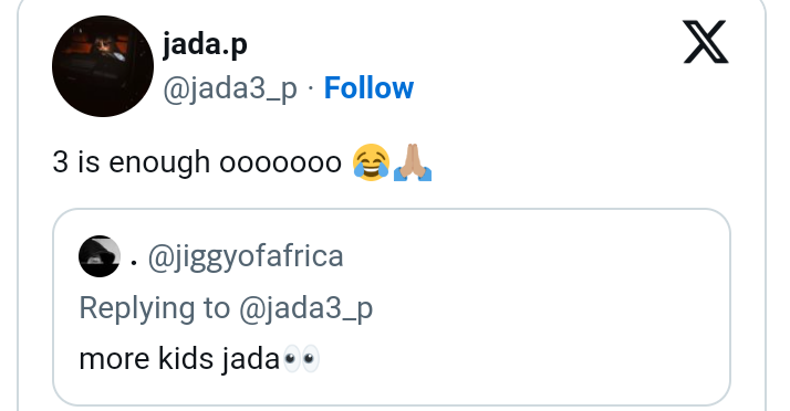 Wizkid’s Baby Mama, Jada P, Reacts To Having More Kids With Singer