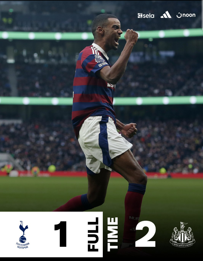 Alexander Isak’s Scoring Spree Propels Newcastle Up The Premier League Table