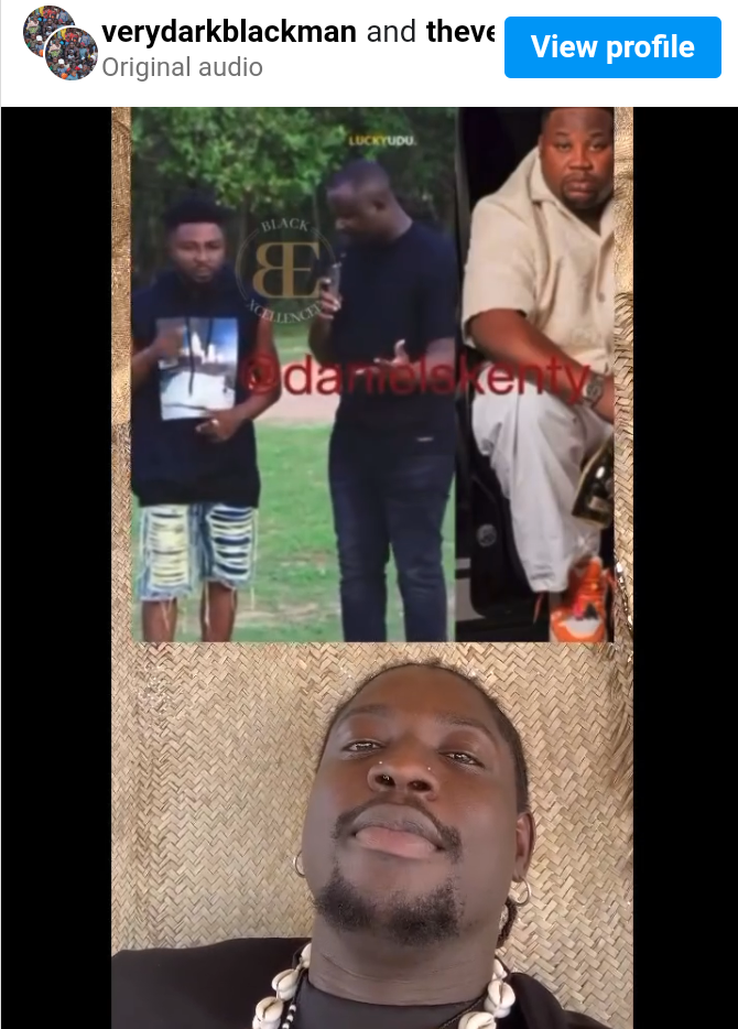VDM Calls Out Cubana Chief Priest’s Alleged Brother For Deceiving Nigerians