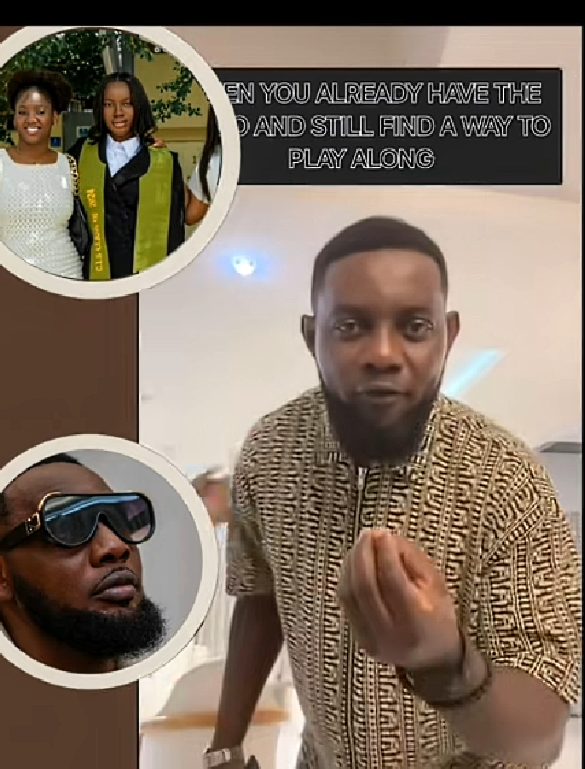 AY Makun Shares Fun Moments With 2baba’s Kids