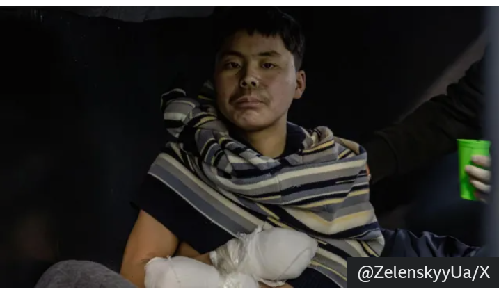 Ukrainian Forces Capture Wounded North Korean Soldiers In Kursk