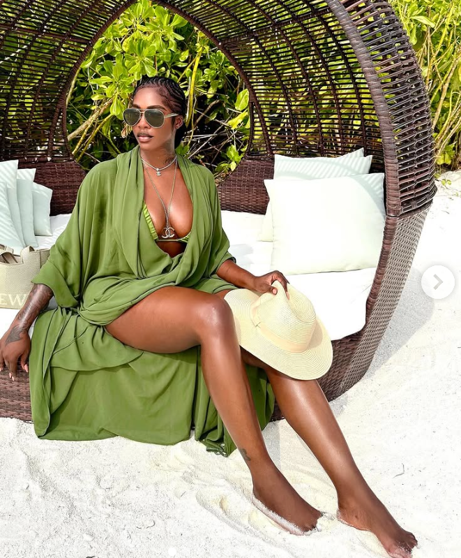 Tiwa Savage Shares Inspiring Experience From Solo Vacation