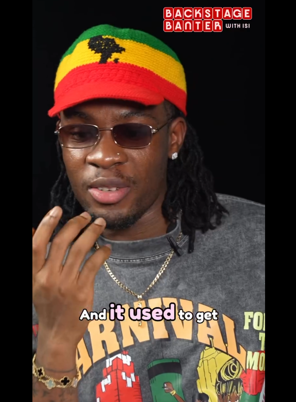 Joeboy Shares Emotional Story Of Getting Kicked Out Of School As A Child