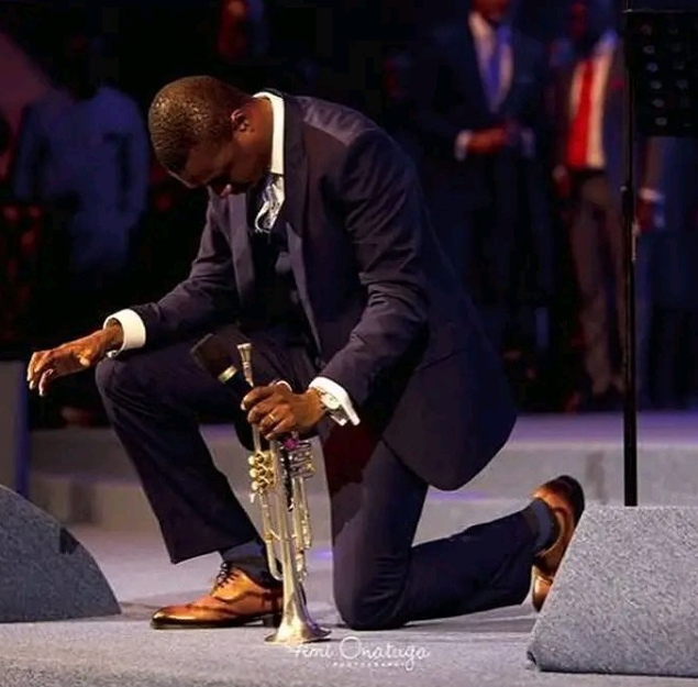 Nathaniel Bassey Shows Gratitude After Ministering At Trump’s Inauguration