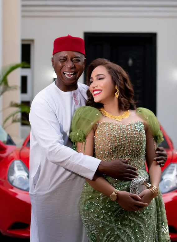 Laila Charani Calls Ned Nwoko Her Soulmate