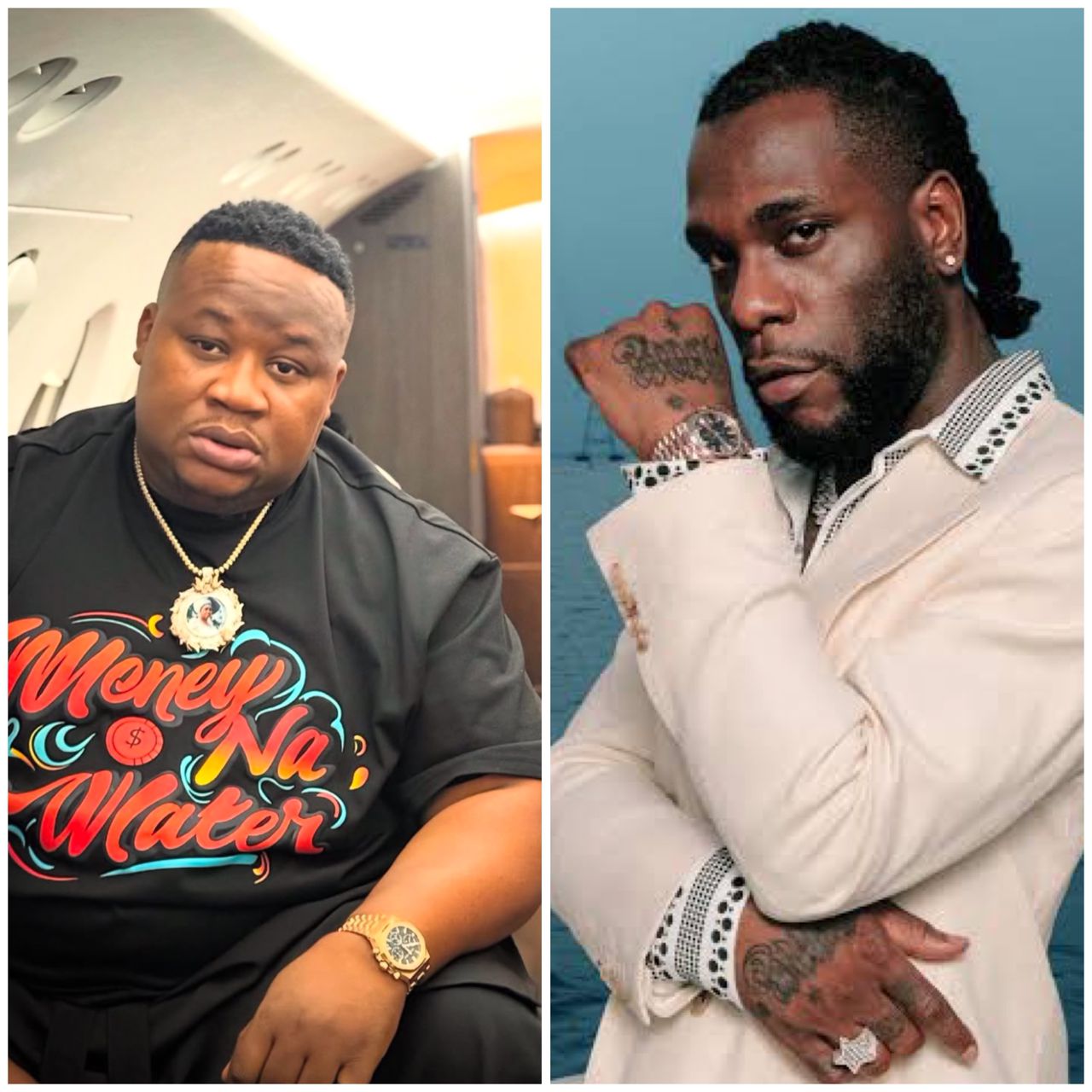 Man Burna Boy Gave $30,000 Not my brother – Cubana Chief Priest