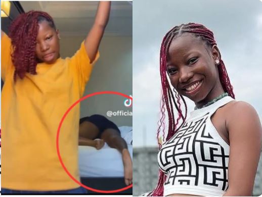 Emanuella Replies To Netizen’s Claim About Her Viral Bedroom Video