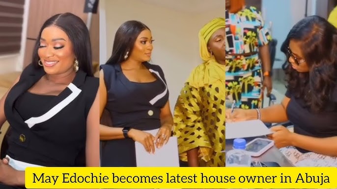 May Edochie Acquires New Home In Abuja, Fans Celebrate