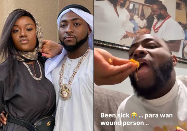 Davido Begs Chioma For Shaki
