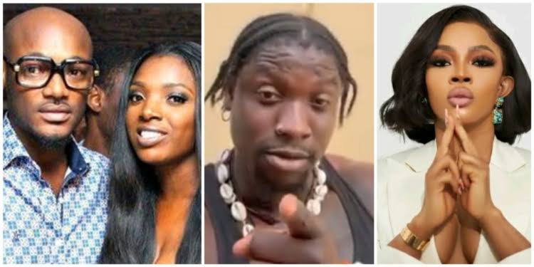 Verydarkman Criticizes Toke Makinwa Amid 2baba’s Marital Issues