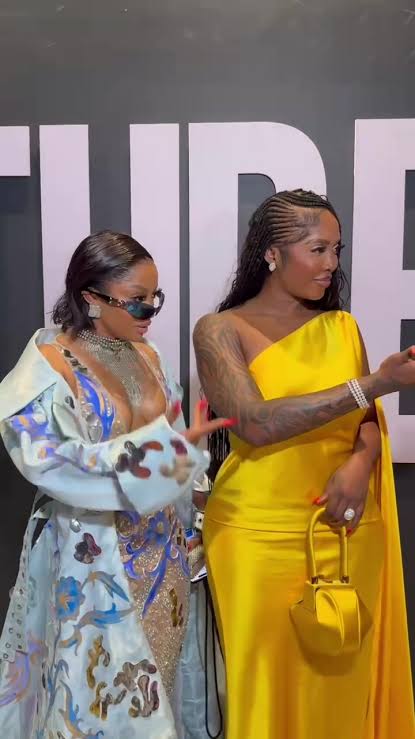 X User Says Annie Idibia’s Marriage Won’t Last With Toke Makinwa, Tiwa Savage As Advisers