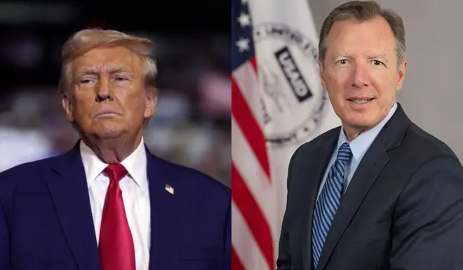 BREAKING! Donald Trump Terminates The Appointment Of Paul Martin, USAID Inspector General
